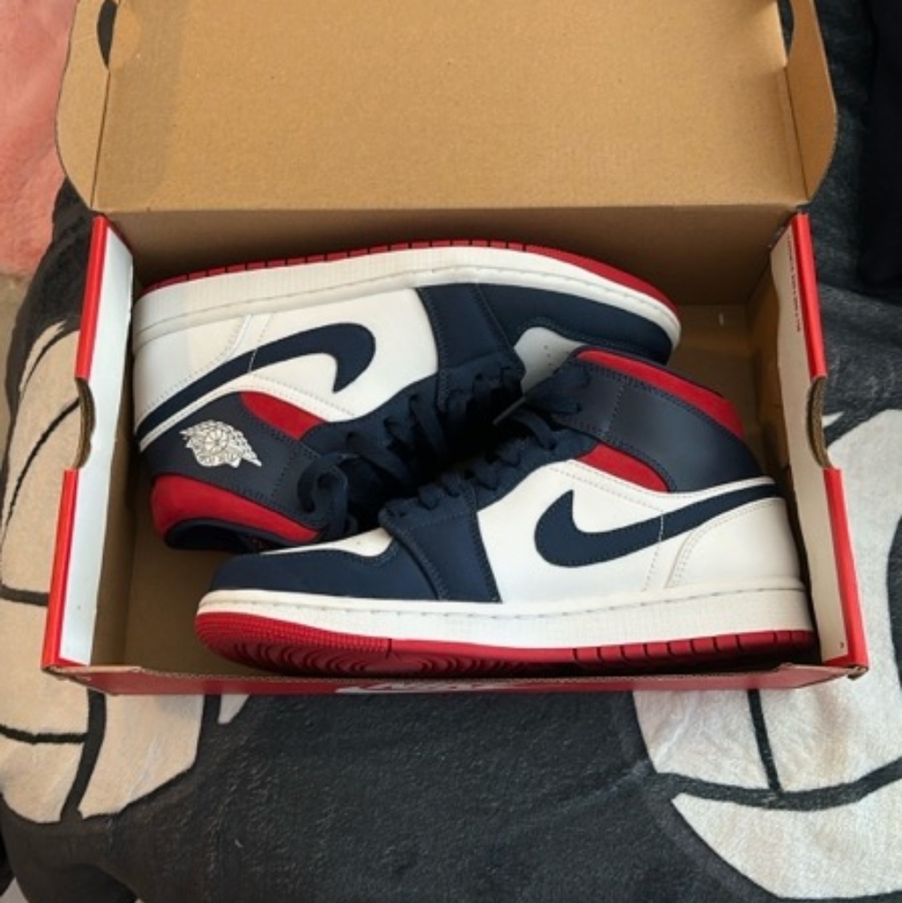 Jordan 1 Mids